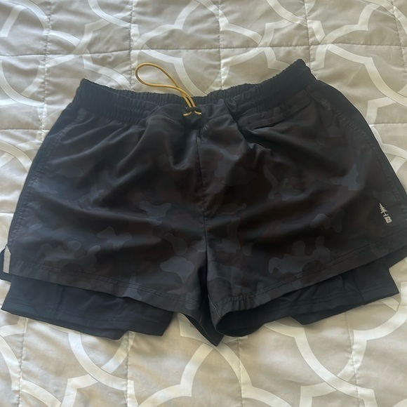Bass Outdoor Pants - Camo Print Bass Outdoor Shorts